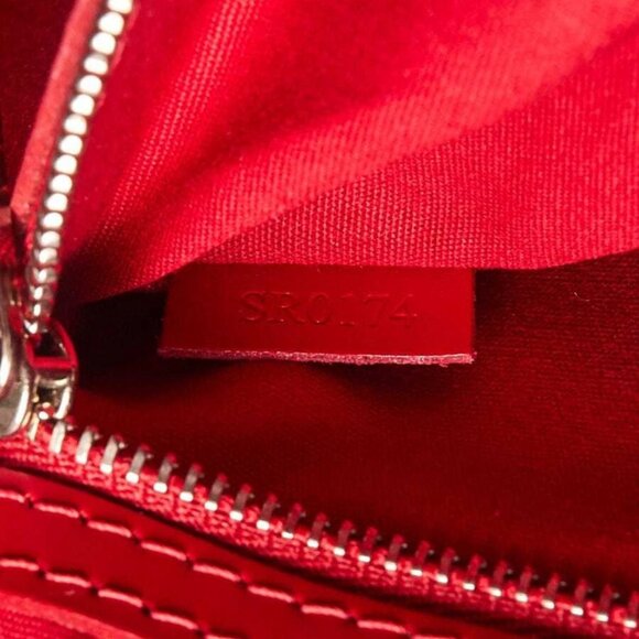 Louis Vuitton Coquelicot Epi Leather Brea MM Bag - Picture 11 of 12